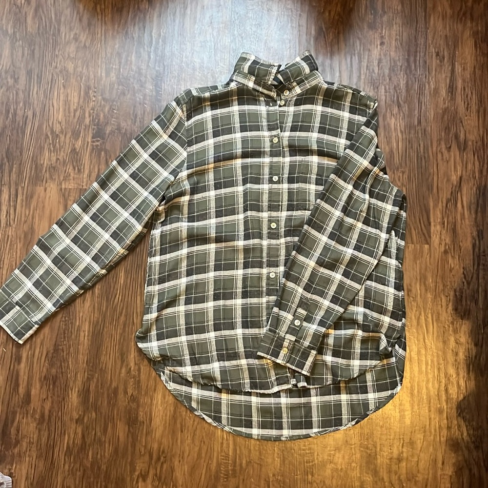 American Eagle boyfriend fit flannel